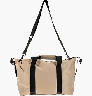 Сумка унісекс Rains Weekendbags Beige 1319-VELVETTAUPE