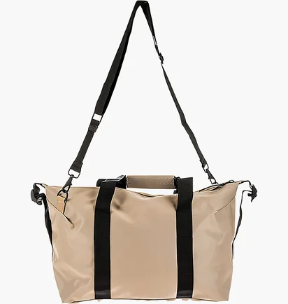 Сумка унісекс Rains Weekendbags Beige 1319-VELVETTAUPE