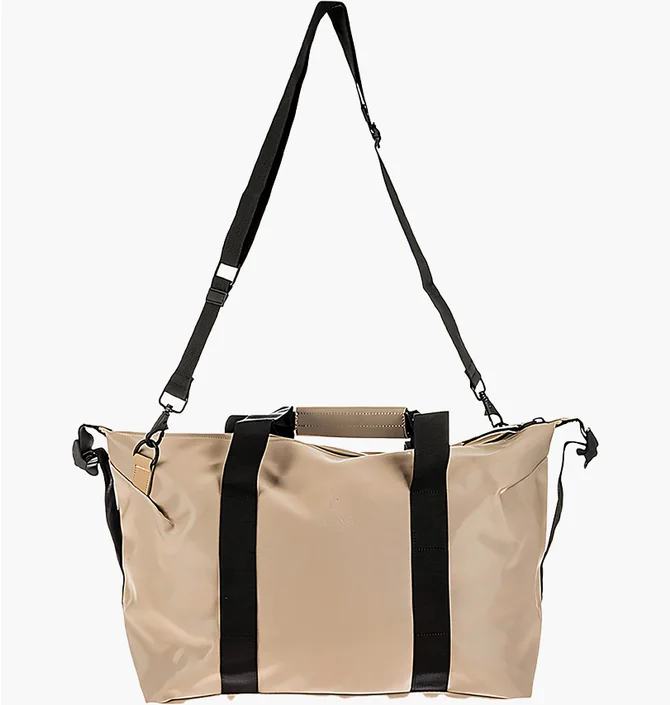 Сумка унісекс Rains Weekendbags Beige 1319-VELVETTAUPE