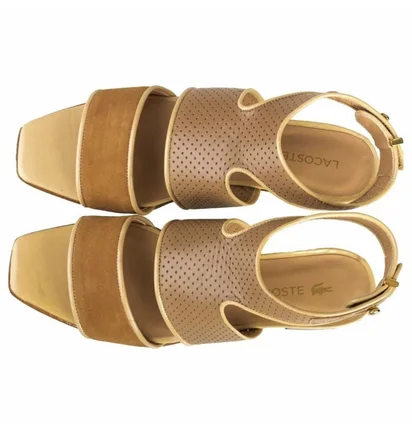 Туфли женские Lacoste Aimee Brown 725SRW1204158