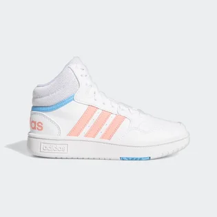 Кроссовки детские Adidas Hoops Mid Shoes White Gw6110