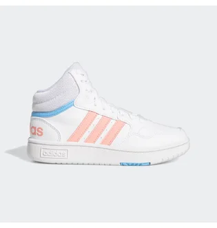 Кроссовки детские Adidas Hoops Mid Shoes White Gw6110
