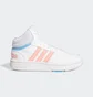 Кроссовки детские Adidas Hoops Mid Shoes White Gw6110
