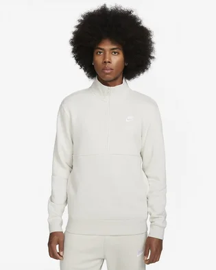 Кофта мужская Nike 1/2 Sportswear Club White DD4732-073