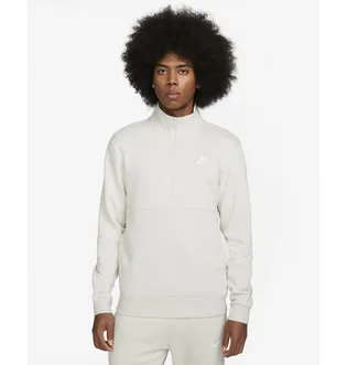 Кофта мужская Nike 1/2 Sportswear Club White DD4732-073