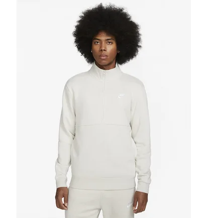 Кофта чоловіча Nike 1/2 Sportswear Club White DD4732-073