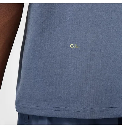 Футболка унісекс Nike Nocta Cs Short-Sleeve Tee Blue HM5774-491