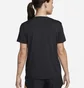 Футболка женская Nike Wone Classic Df Ss Top Black FN2798-010