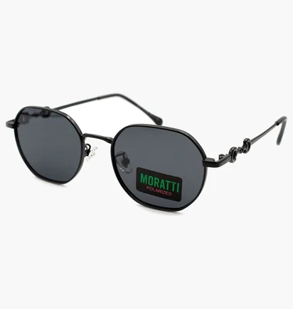 Солнцезащитные очки Moratti Black/Grey D011-C1