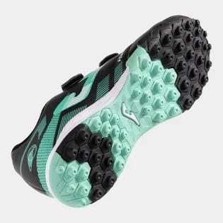 Сороконожки мужские Joma Powerfull Jr Tf Black/Turquoise POJS2501TFV