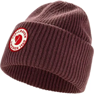Шапка унисекс Fjallraven 1960 Logo Bordo 78142.357