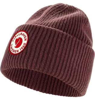Шапка унисекс Fjallraven 1960 Logo Bordo 78142.357