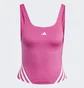 Майка жіноча Adidas Train Icons 3-Stripes Tank Top Pink HS2385