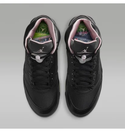 Кроссовки мужские Air Jordan 5 Retro Psg Black HQ3004-001