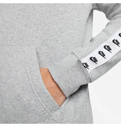 Спортивний костюм чоловічий Nike Essential Hooded Tracksuit Flc Grey DM6838-063__DM6838-063