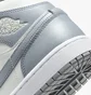 Кроссовки женские Nike Air Jordan 1 Mid Stealth Grey Bq6472-115