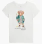 Футболка дитяча Ralph Lauren Polo Bear White 313971122002