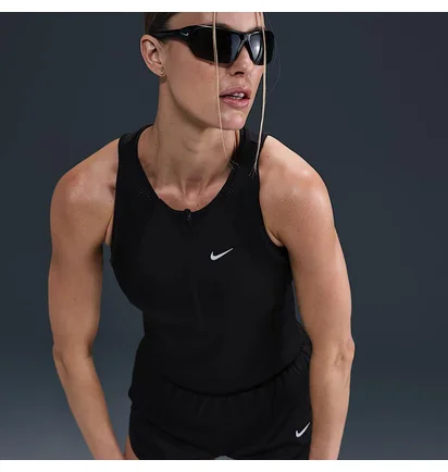 Майка жіноча Nike WomenS Dri-Fit Singlet Black HJ2238-010