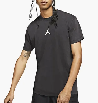 Футболка мужская Air Jordan M J Df Air Dry Gfx Ss Top Black DA2694-010