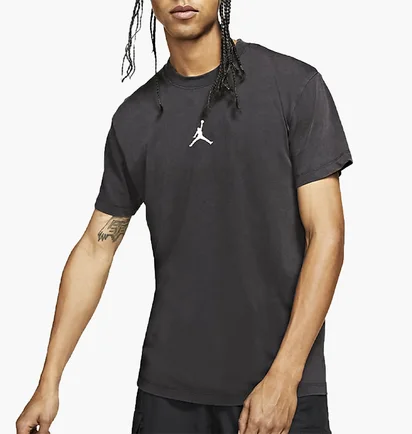 Футболка чоловіча Air Jordan M J Df Air Dry Gfx Ss Top Black DA2694-010
