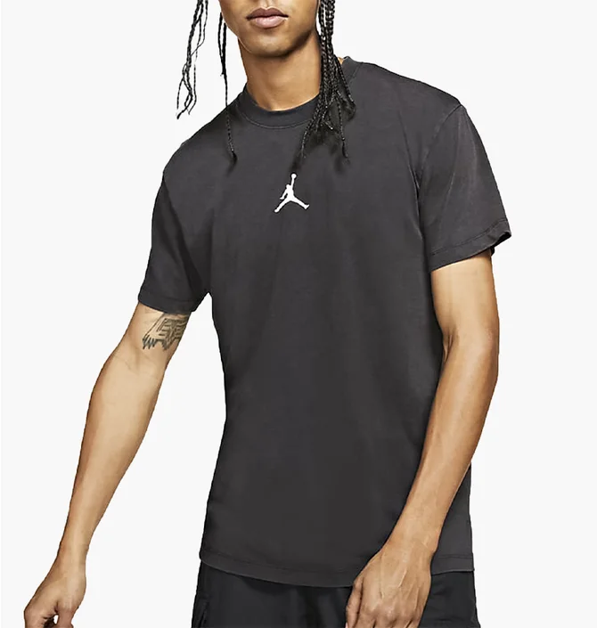 Футболка чоловіча Air Jordan M J Df Air Dry Gfx Ss Top Black DA2694-010
