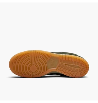 Кроссовки мужские Nike Sb Dunk Low Pro B Olive HJ0367-301