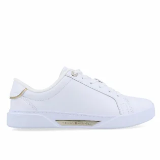 Кросівки жіночі Tommy Hilfiger Chic Hw Court Sneake Ybs Wh Clm White FW0FW07813-YBS
