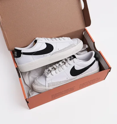 Кросівки жіночі Nike Blazer Low '77 White DC4769-102