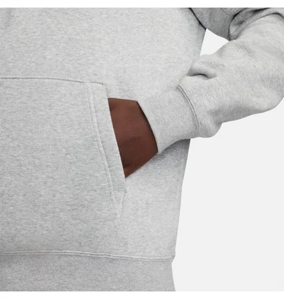Худи мужское Nike M Nsw Sp Flc Hoodie Bb Grey FN0247-064
