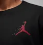 Футболка унісекс Air Jordan Flt Ess Hldy Crew Black FD7010-010