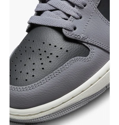 Кроссовки женские Air Jordan 1 Mid Grey Bq6472-022
