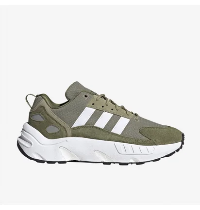 Кросівки чоловічі Adidas Originals Zx 22 Boost Olive Gx2040