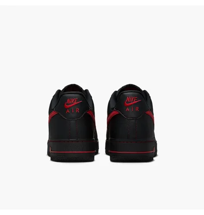 Кроссовки мужские Nike Air Force 1 Low 07 Lv8 Bred Black HQ2037-005
