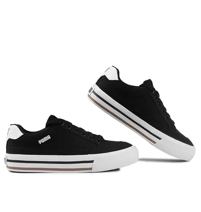 Кроссовки мужские Puma Court Classic Vulc Black 395020-03
