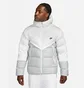 Пуховик мужской Nike Sportswear Windrunner Primaloft White/Grey DV5121-100