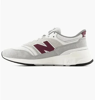 Кросівки чоловічі New Balance 997 Grey/White U997RMGC