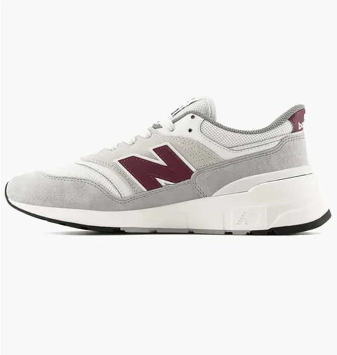 Кроссовки мужские New Balance 997 Grey/White U997RMGC