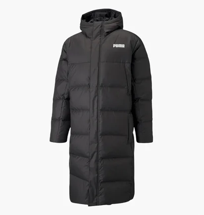 Пуховик чоловічий Puma Oversized Black 587721-01