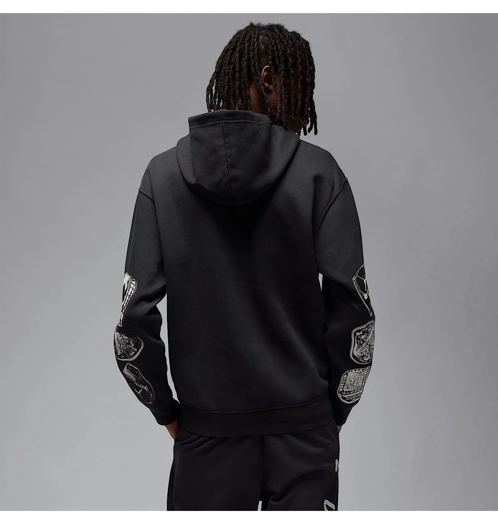 ᐉ Худи мужское Air Jordan Mvp Pullover Fleece Black HF9303-045
