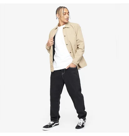 Куртка чоловіча Dickies Oakport Coaches Jacket Beige Dk0A4Xewkhk1