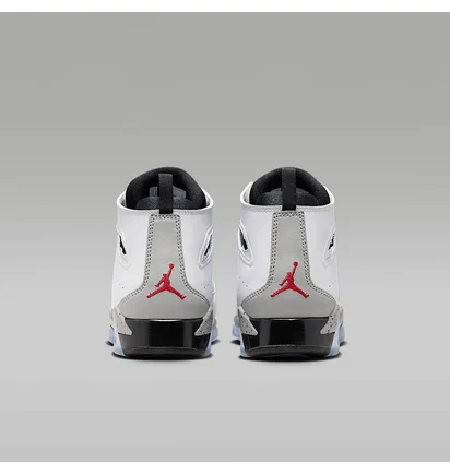 Кросівки дитячі Air Jordan Flight Club 91 White/Grey 555472-102