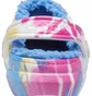 Тапочки унисекс CROCS Classic Lined Tie-Dye Clog Multi 206341-4SO