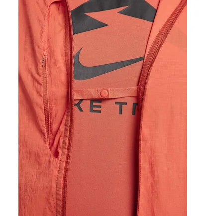 Ветровка мужская Nike Trail Aireez Orange FN4002-846