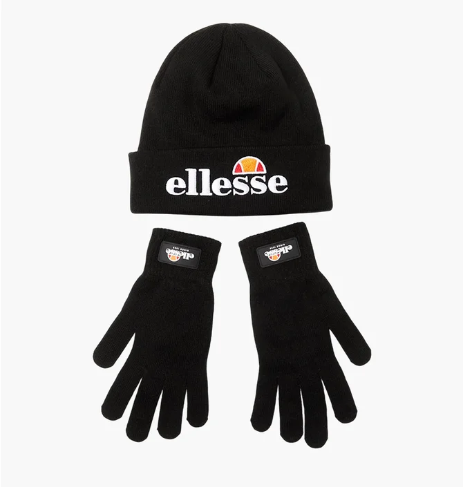 Комплект аксессуаров  Ellesse Velly And Bubb Gift Pk Black SAAZ0783-011