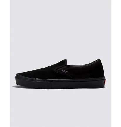 Кеды унисекс Vans Skate Slip-On Shoe Black VN0A5FCABKA