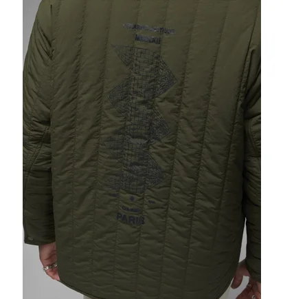 Куртка мужская Air Jordan Flight Heritage Liner Jacket Olive DX4349-045