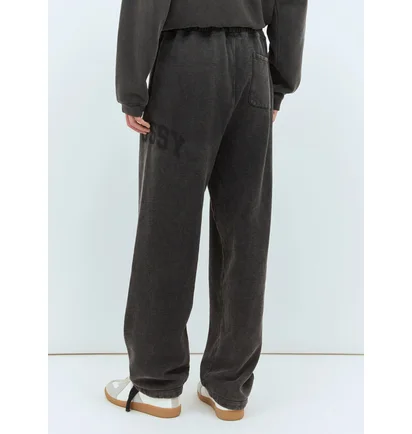 Штаны унисекс Stussy Faded Graphic Grey 116667-0034