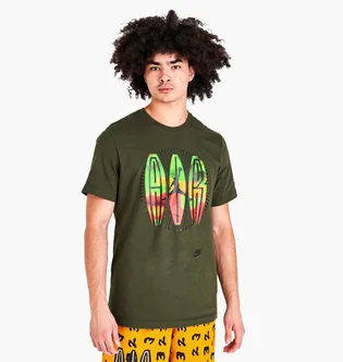 Футболка мужская Air Jordan Flight Mvp Air Graphic T-Shirt Green Dr1411-325