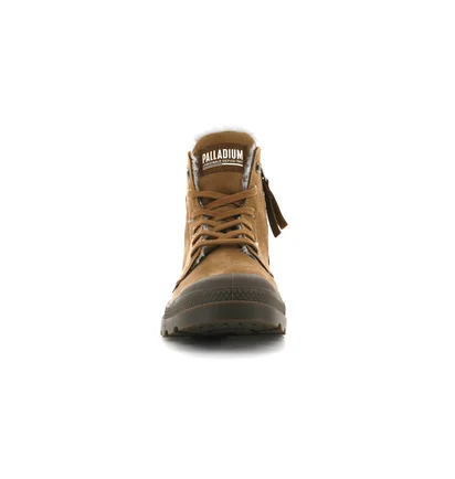 Черевики чоловічі Palladium Pampa Hi Zip Wl Brown 05982-257