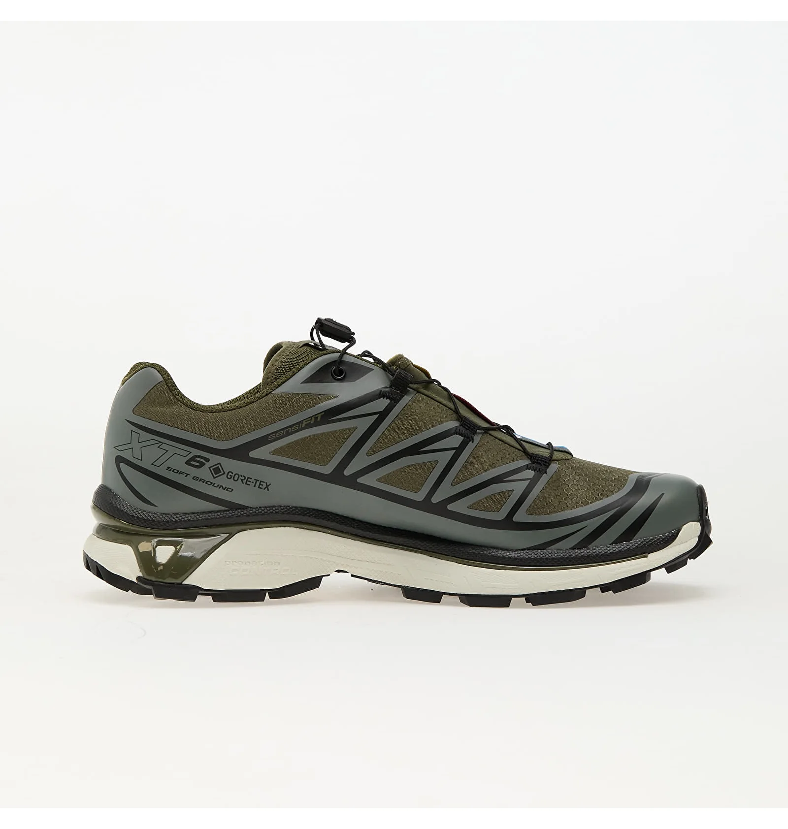ᐉ Кросівки унісекс Salomon Xt 6 Gore Tex Olive L47732700